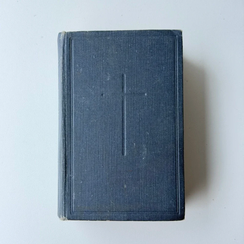 Catholic Truth Society Holy Bible Douay Version Blue Religious Classic 3x5
